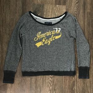 AE boat neck sweater